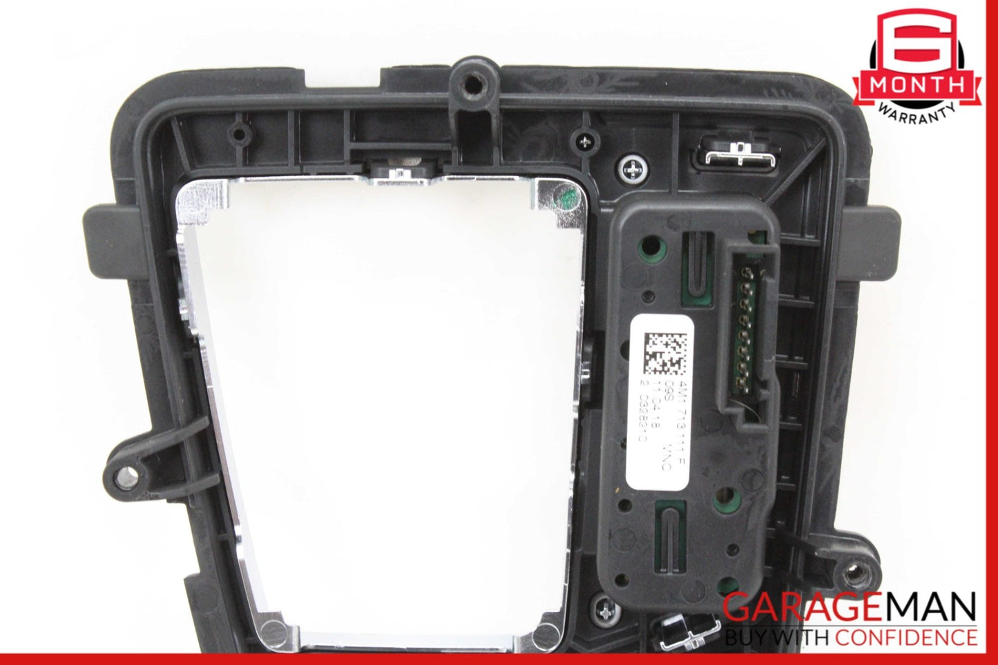 2017-2019 Audi Q7 Gear Shift Trim Cover w/ Parking Brake Switch 4M1713111F