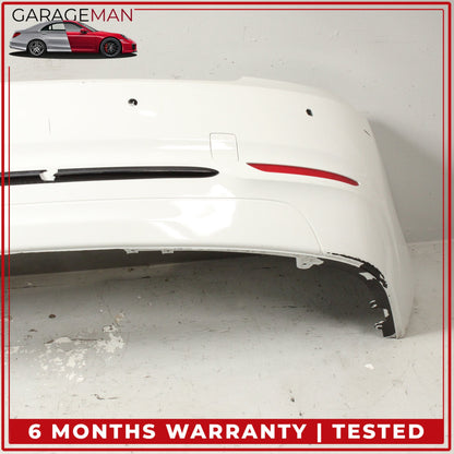 2014-2021 BMW 230i M240i M235i M2 Coupe Rear Bumper Cover Alpine White OEM