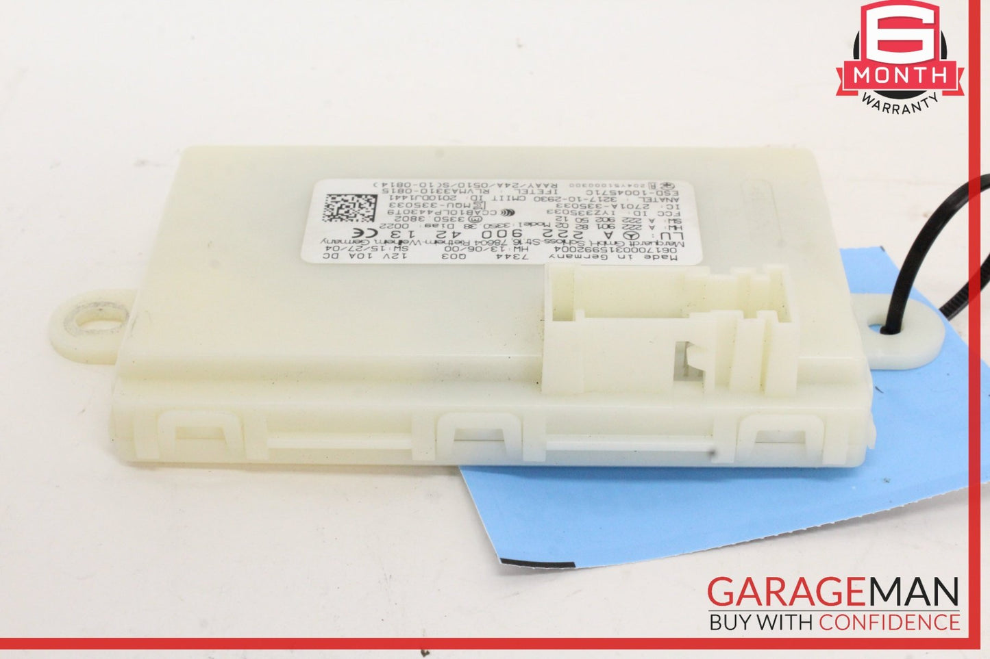 2014-2020 Mercedes-Benz C300 W205 Keyless Go Entry Control Module 2229004213