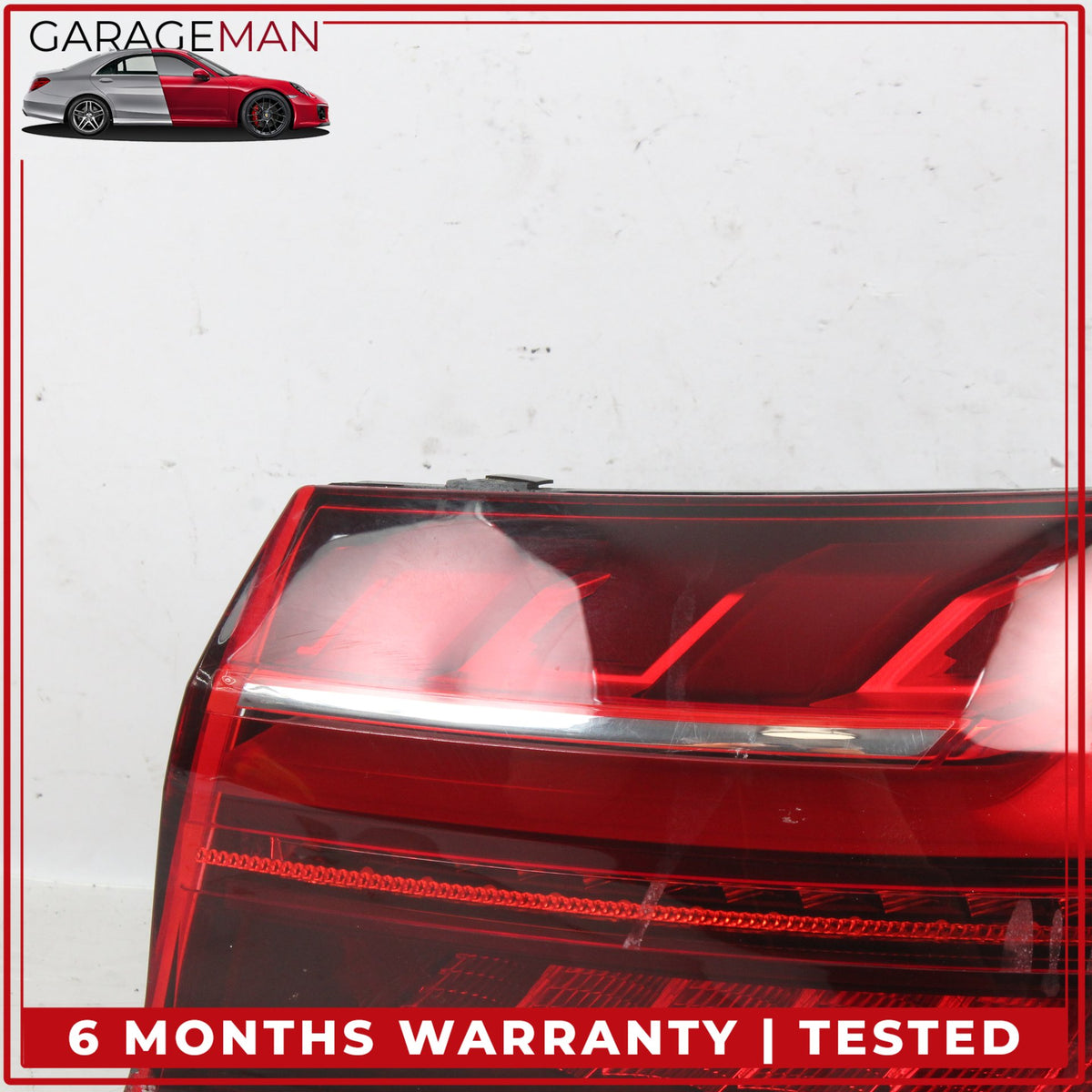 2020-2025 Audi A4 S4 Rear Right Side Outer LED Tail Light Lamp 8W5945092AD OEM