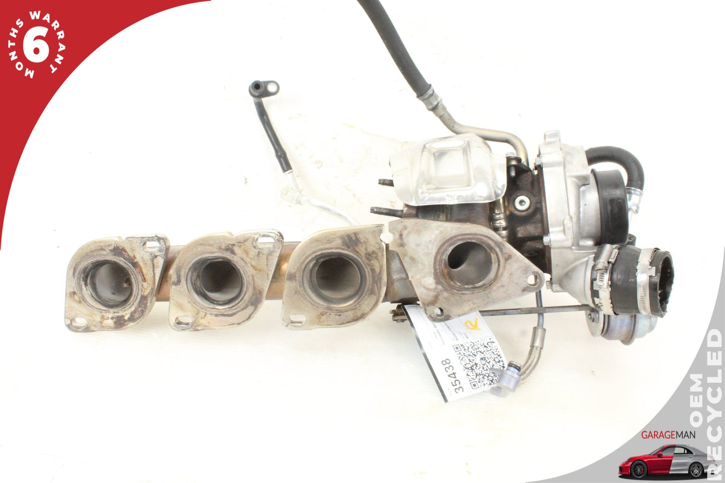 2011-2020 Mercedes W218 CLS550 Right Turbocharger Turbo Charger Manifold OEM