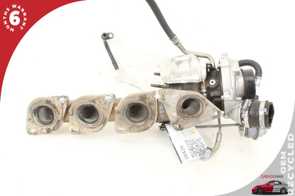2011-2020 Mercedes W218 CLS550 Right Turbocharger Turbo Charger Manifold OEM