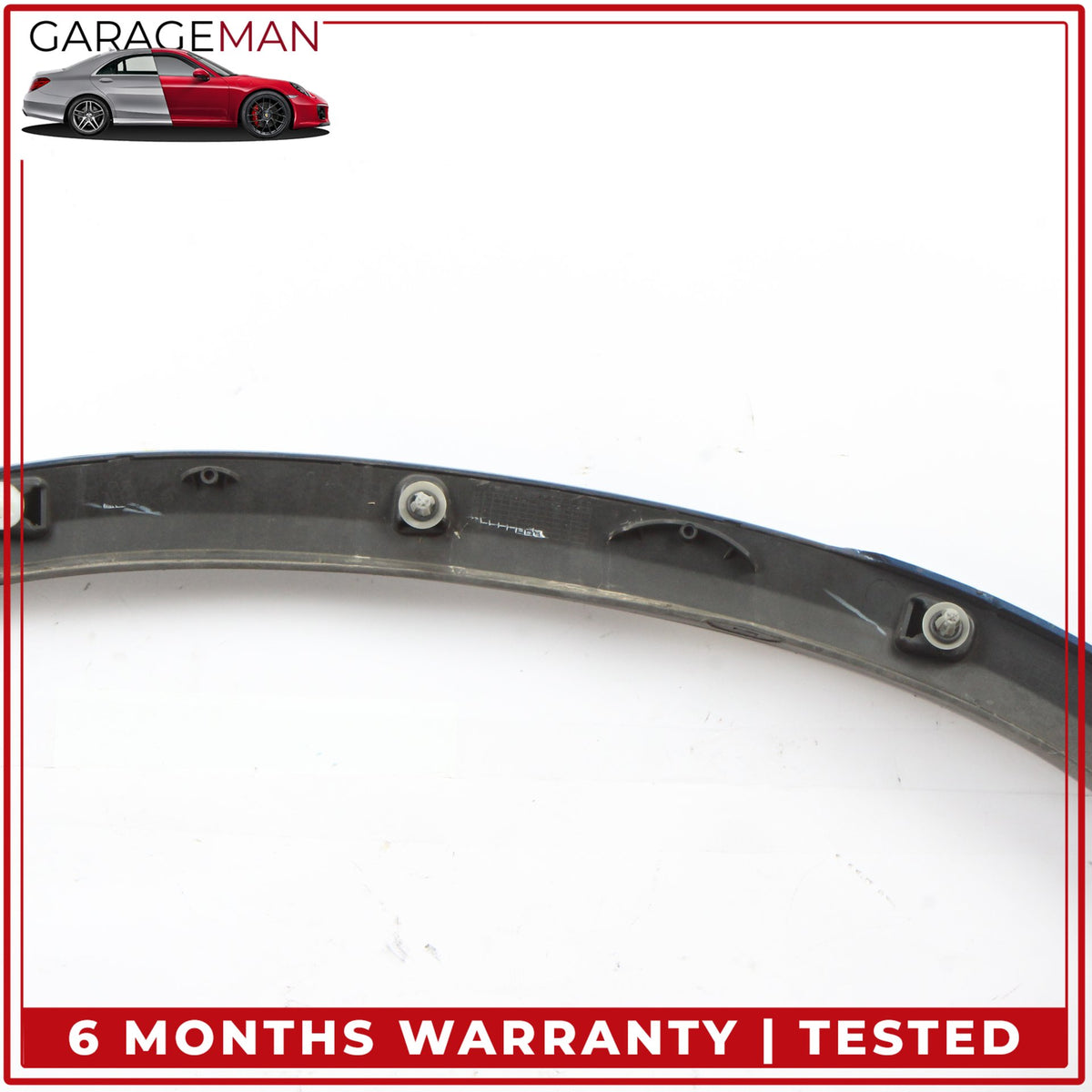 2018-2024 BMW X3 G01 Rear Left Wheel Arch Moulding Blue Metallic 8064825 OEM