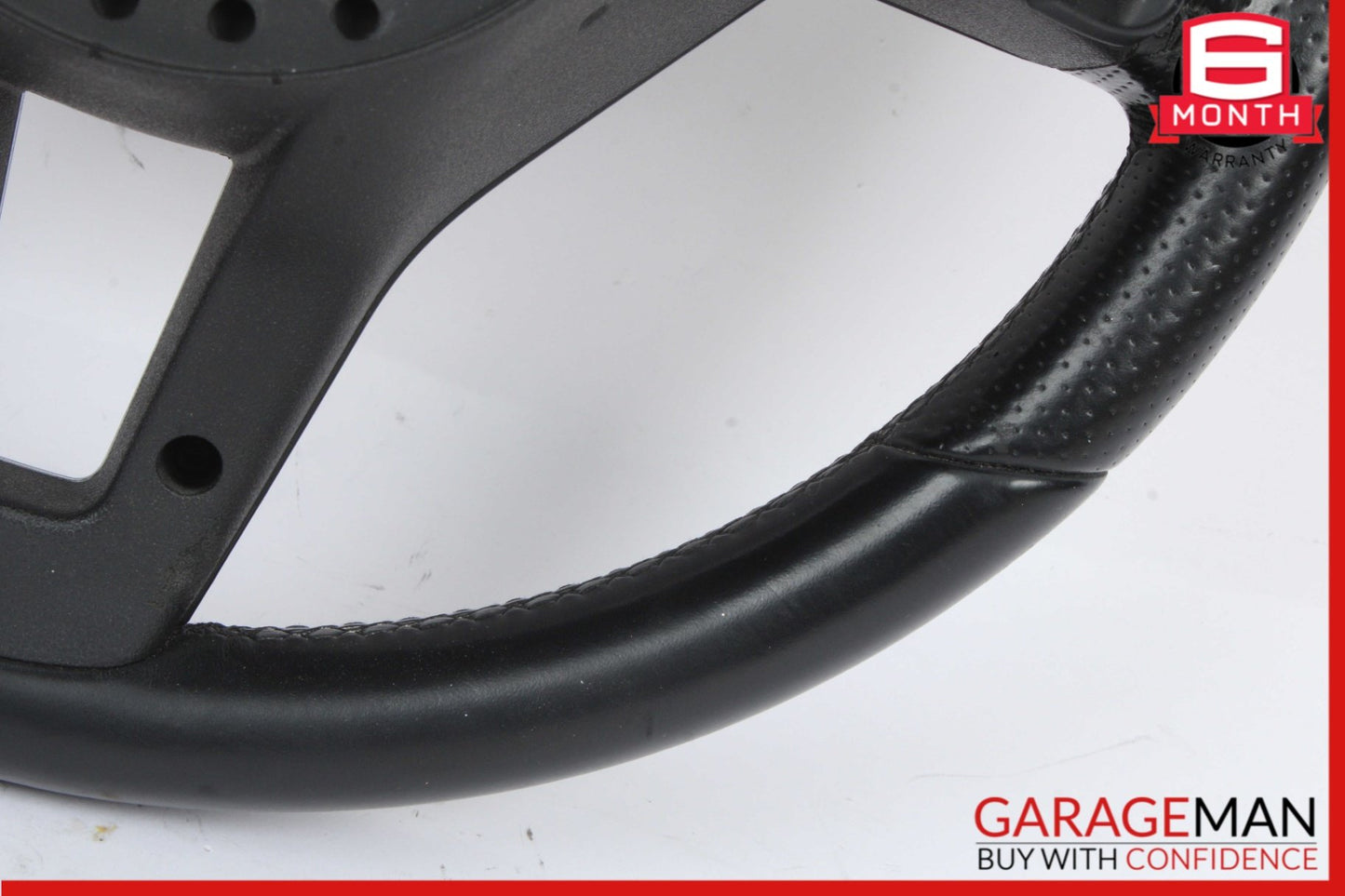 2012-2018 Mercedes-Benz E250 W212 Steering Wheel Black w/ Paddle Shifters OEM