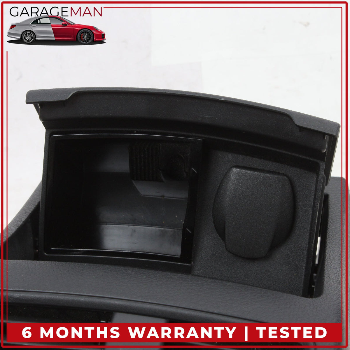 2014-2020 Mercedes X156 GLA250 Rear Center Console A/C Air Vent Trim Black OEM