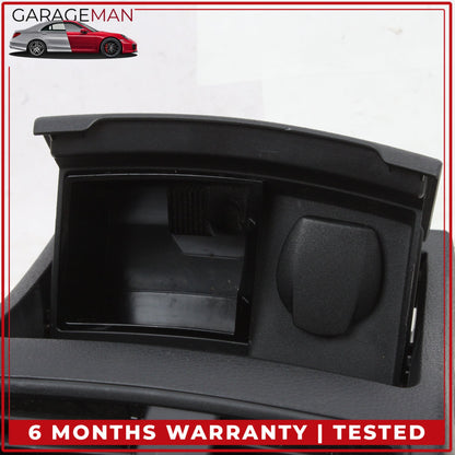 2014-2020 Mercedes X156 GLA250 Rear Center Console A/C Air Vent Trim Black OEM