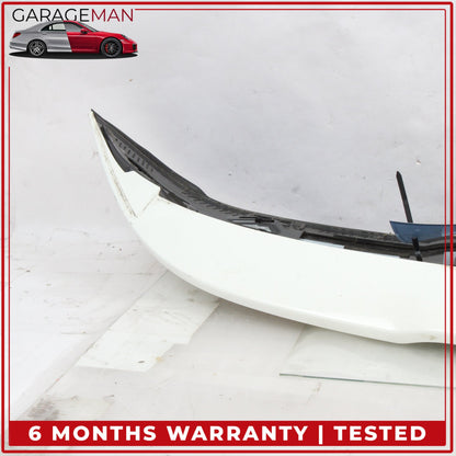 2015-2020 Mercedes X156 GLA250 Rear Spoiler Wing w/ 3rd Brake Light White OEM