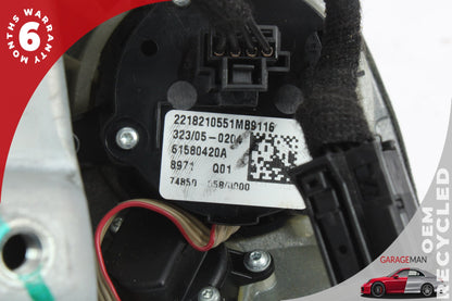 2007-2010 Mercedes W221 S550 Front Left Steering Wheel Airbag Air Bag Black OEM
