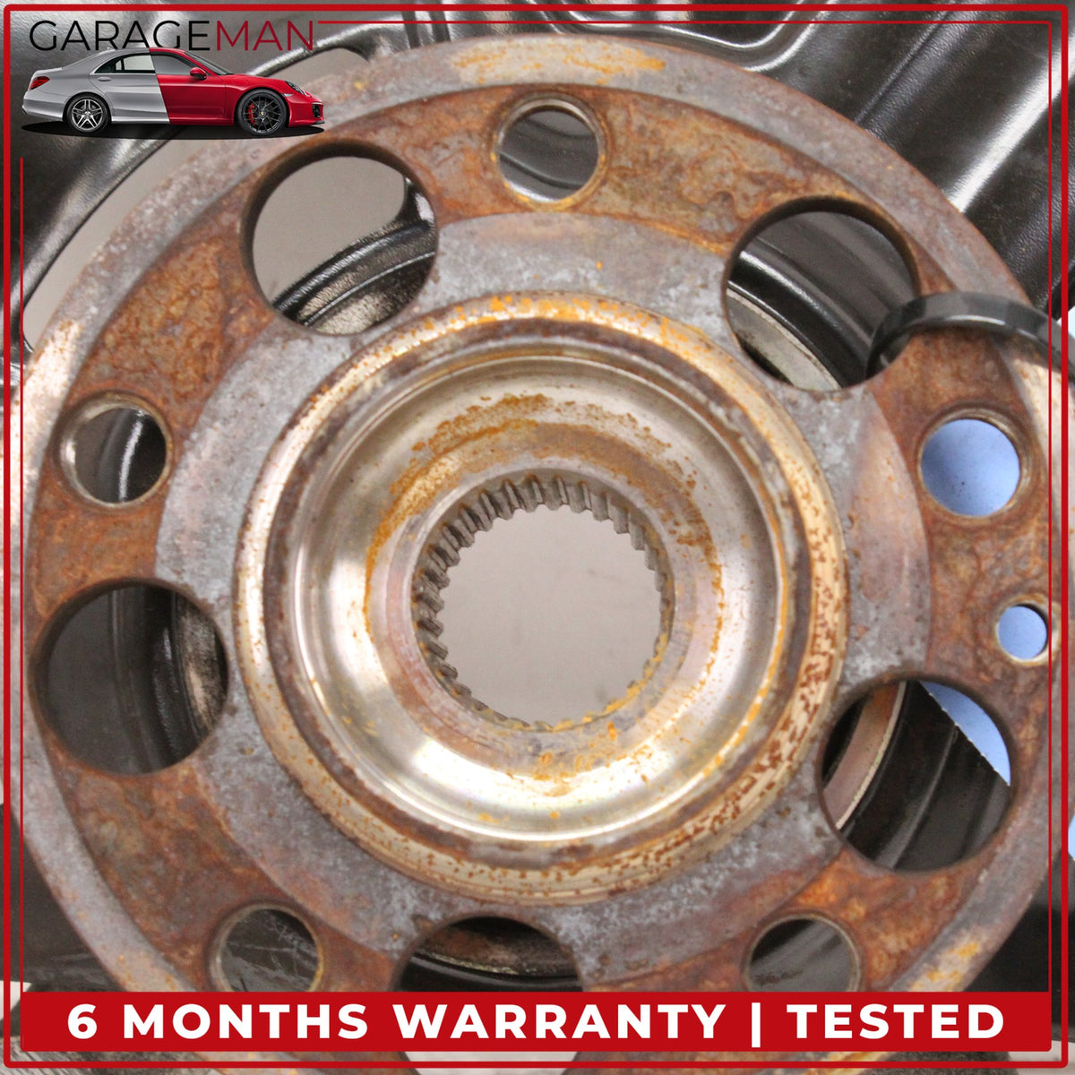 2014-2020 Mercedes W117 CLA250 GLA250 Front Right Spindle Knuckle Wheel Hub OEM