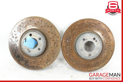 2015-2023 Mercedes W213 E450 Front Left and Right Side Brake Rotor Disc OEM