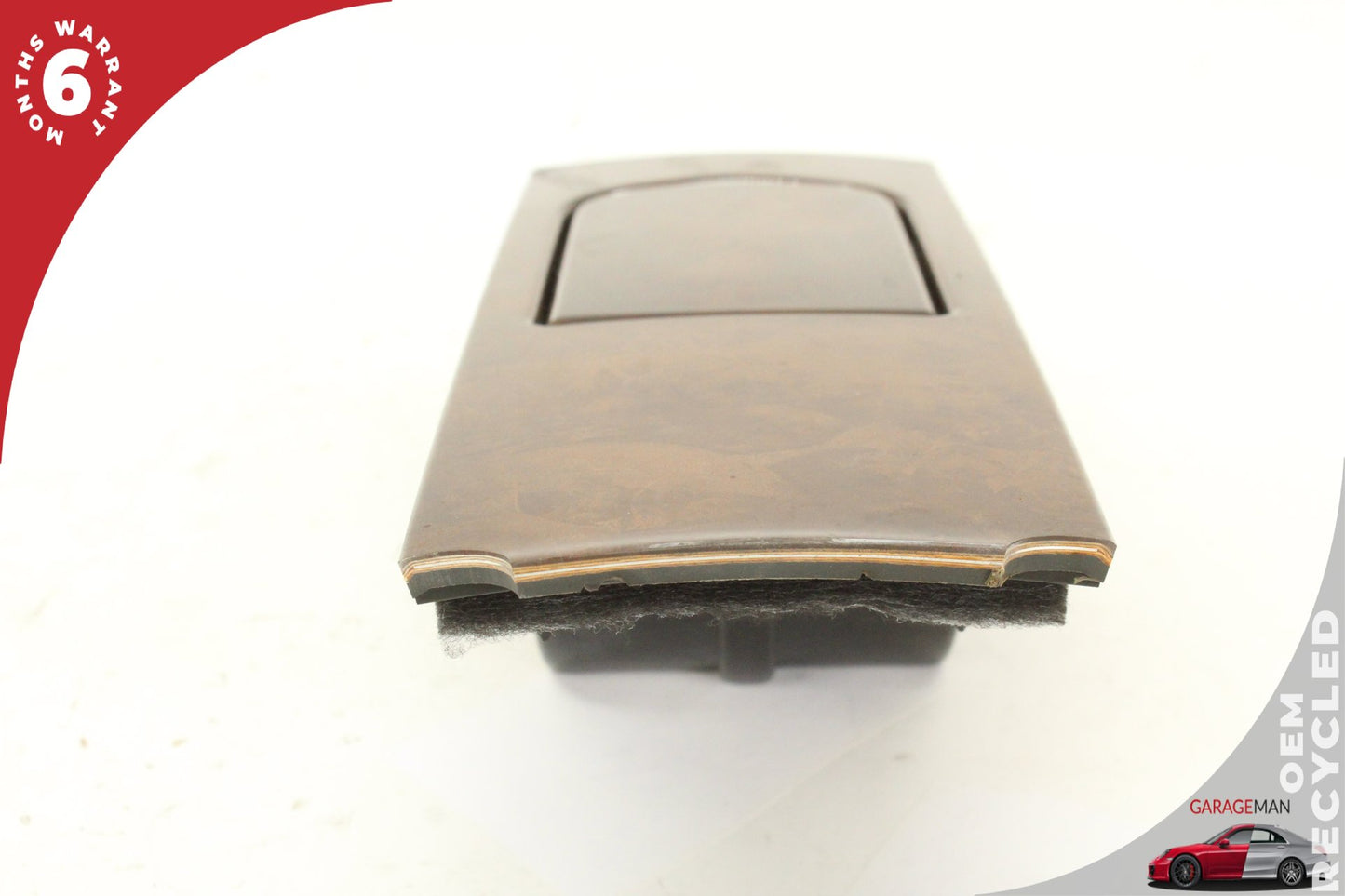 2010-2016 Porsche Panamera 970 Rear Center Console Cupholder Trim Panel OEM