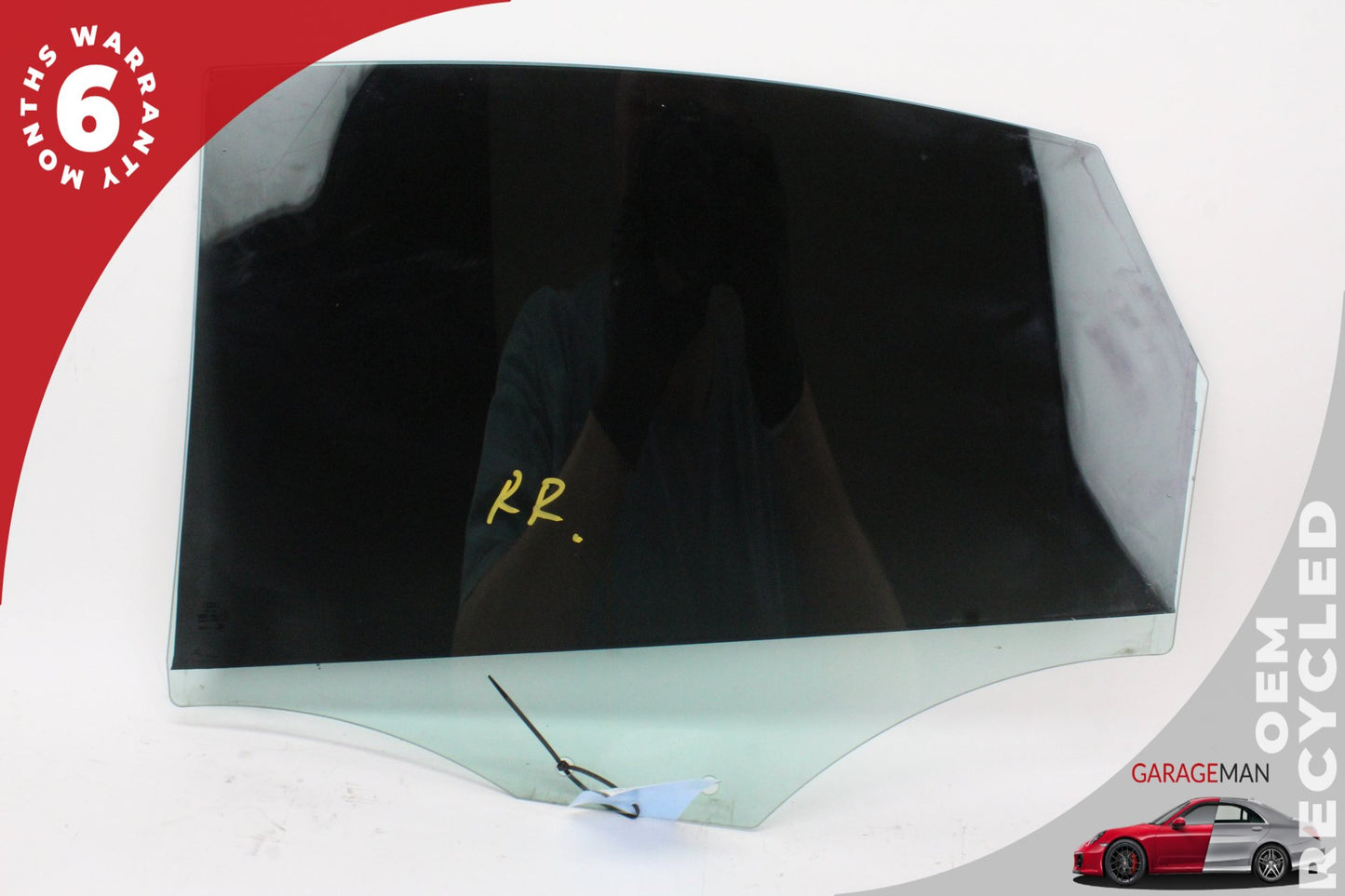 2012-2018 Audi A6 S6 Rear Right Passenger Side Door Window Glass 43R00082 OEM