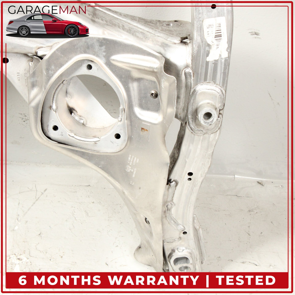 2009-2015 BMW 740i 750i 760Li Front Subframe Sub Frame Crossmember 6797644 OEM
