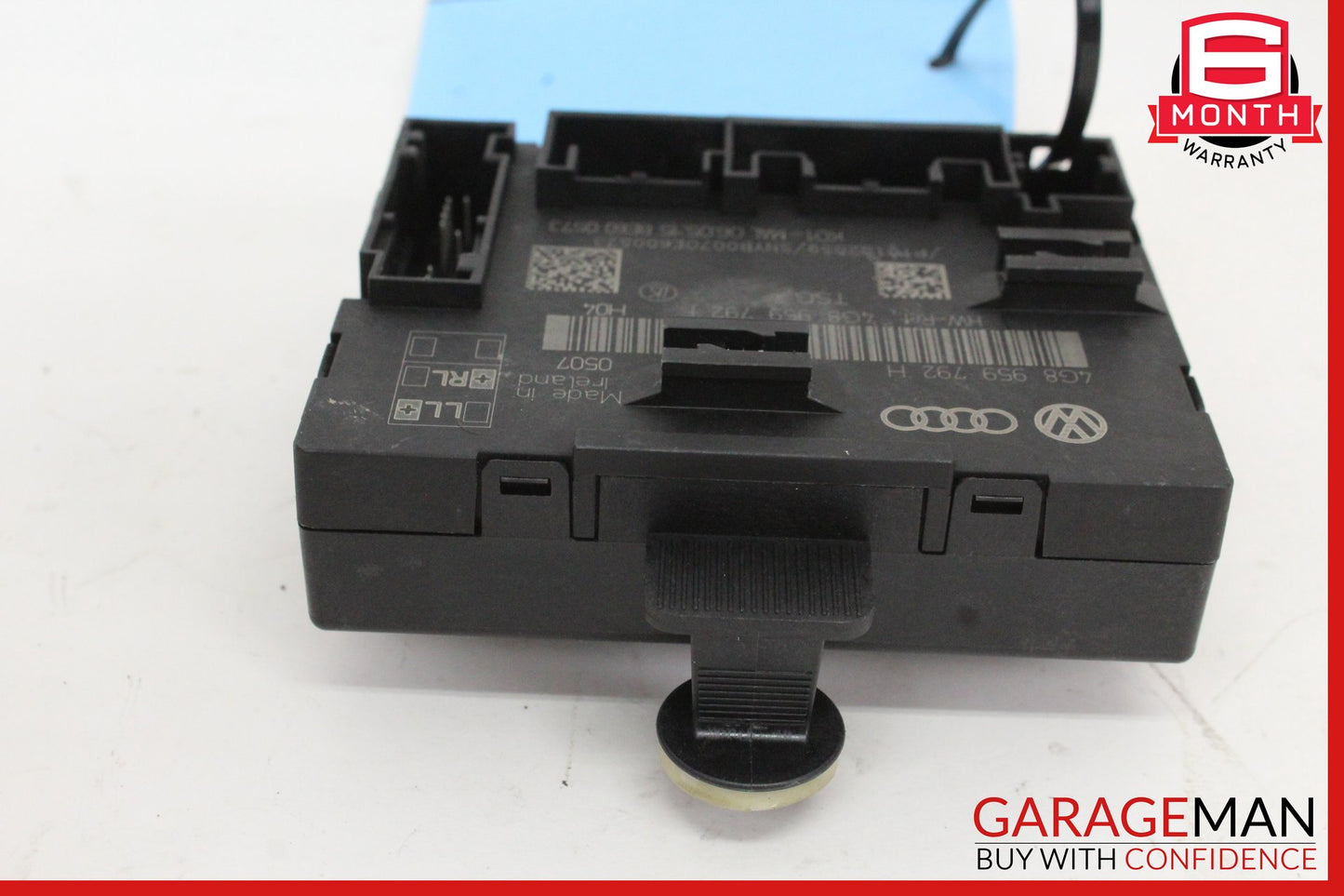 2012-2018 Audi A7 Front Right Passenger Side Door Control Module 4G8959792H OEM