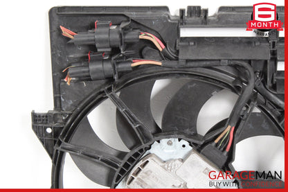 2012-2018 Audi A6 C7 Engine Radiator Cooling Fan Motor Assembly 4H0121003N OEM