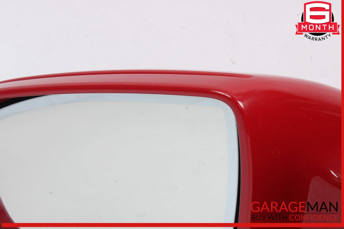 2009-2012 Mercedes-Benz SL550 R230 Left Door Mirror Glass 2308110161