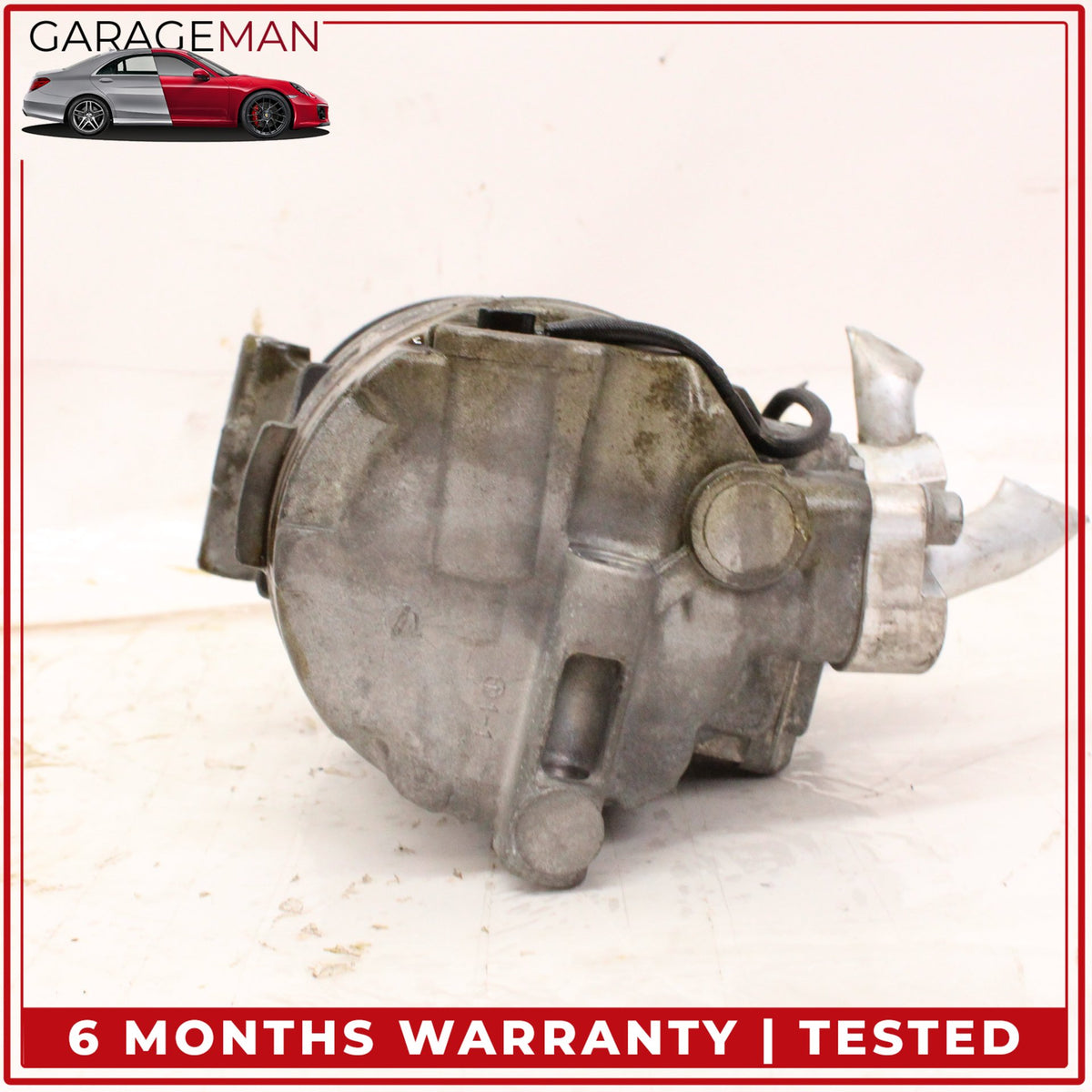 2003-2010 Porsche Cayenne 955 957 AC A/C Air Conditioning Compressor OEM