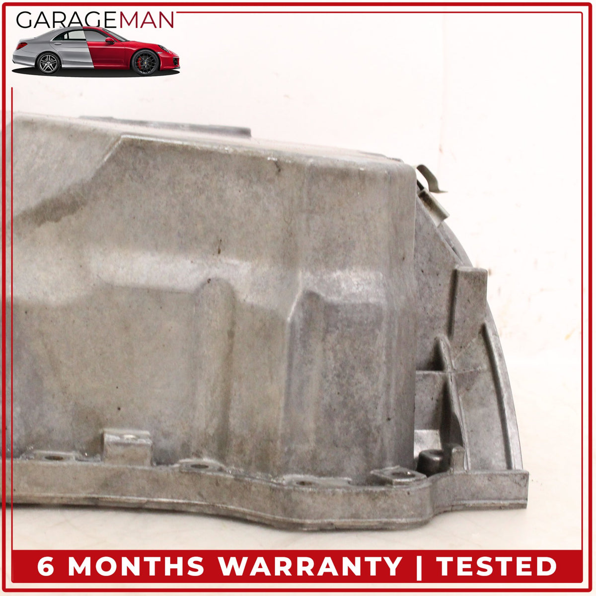 2012-2015 Mercedes W204 C250 SLK250 M271 1.8L Oil Pan Section 2710141602 OEM