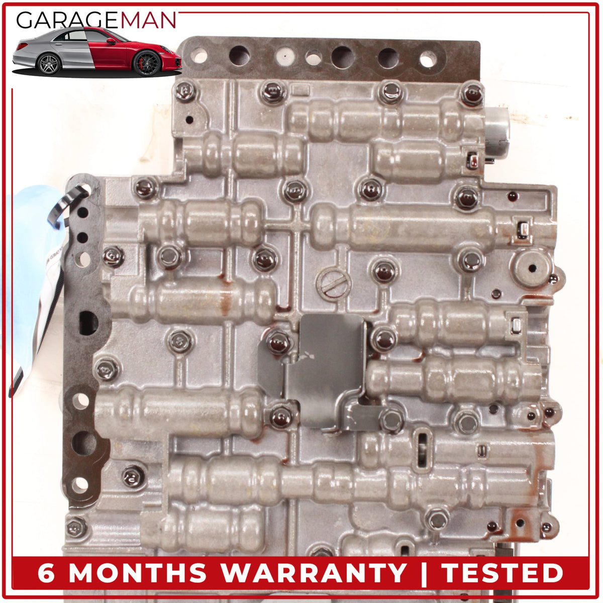 2003-2006 Porsche Cayenne 955 Automatic Transmission Valve Body 09D325039 OEM