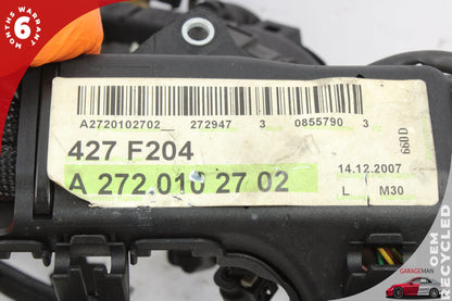2008-2012 Mercedes W204 C300 Engine Motor Wire Wiring Harness 2721504333 OEM
