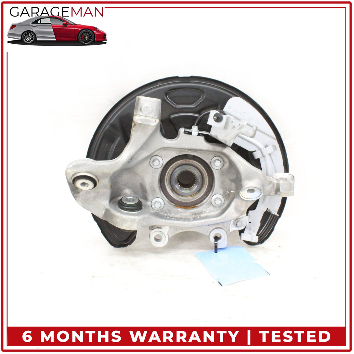 2015-2022 Mercedes W205 C300 Rear Right Spindle Knuckle Wheel Hub 2055467480 OEM