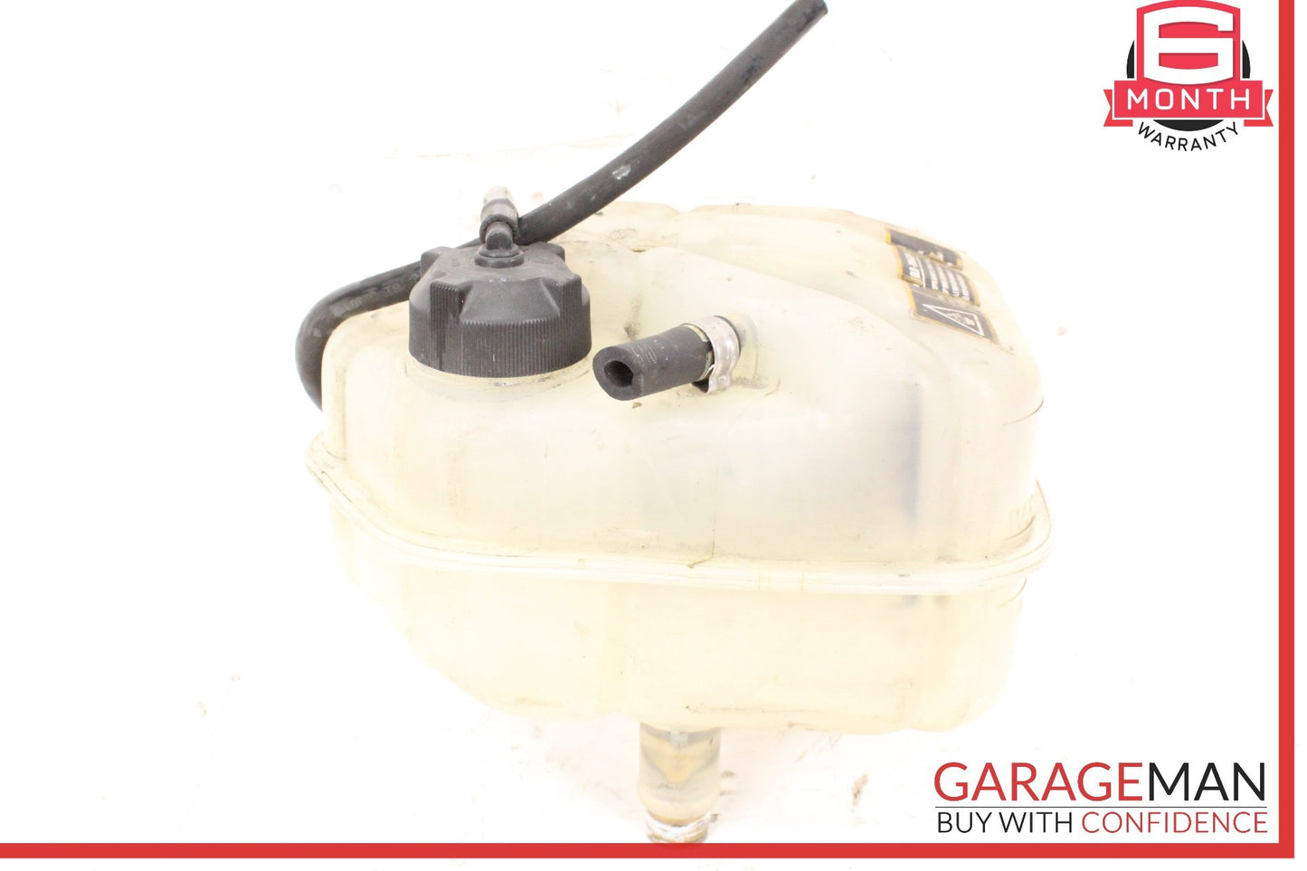 2003-2013 Maserati Quattroporte Coolant Overflow Reservoir Tank OEM
