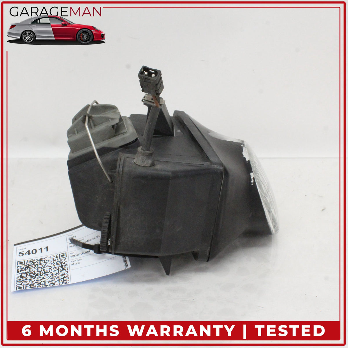 1998-2003 Mercedes R170 SLK320 CLK430 CLK320 Front Right Side Fog Light Lamp OEM