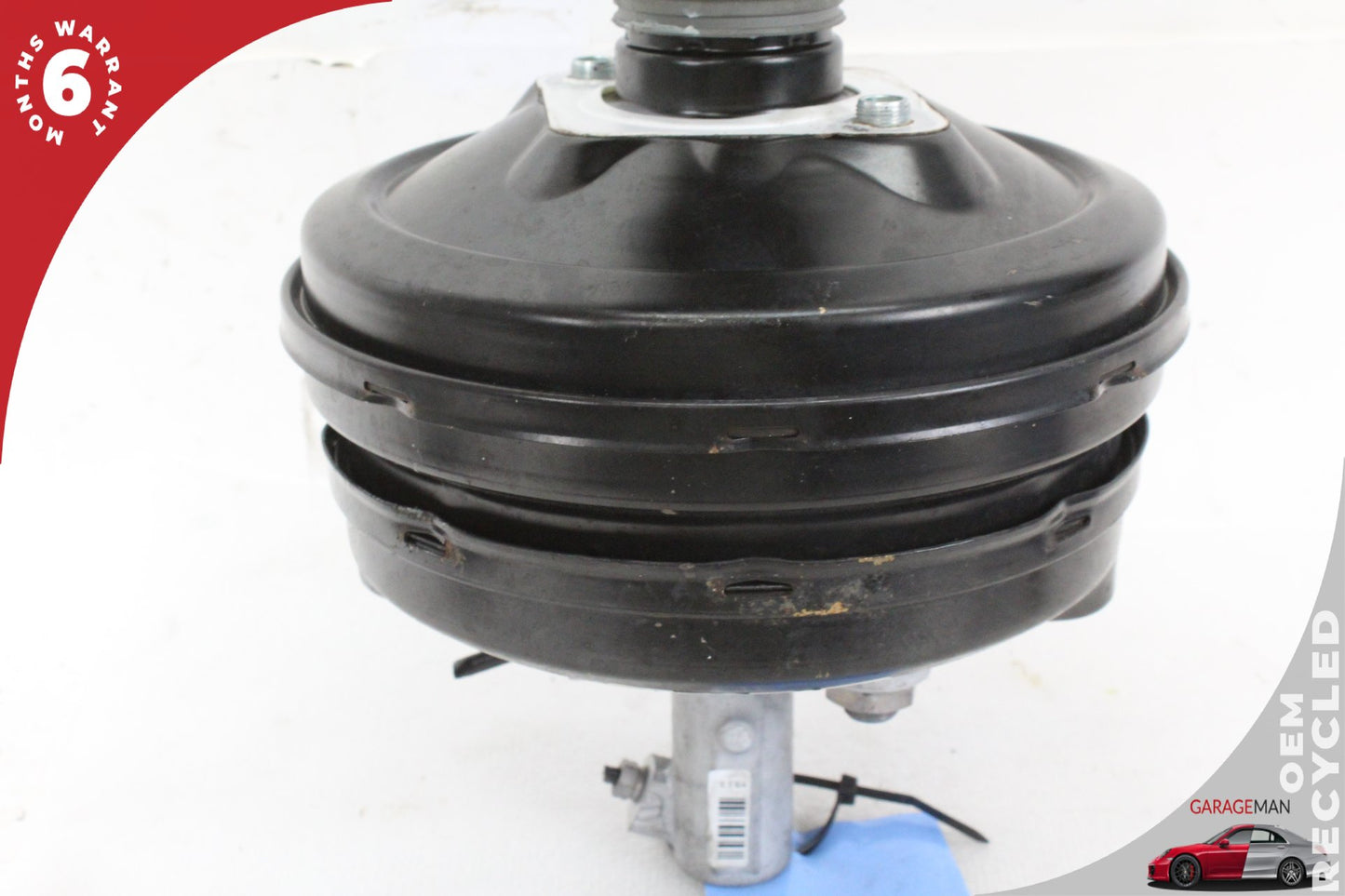 2009-2012 Audi A4 Master Cylinder Power Brake Booster Assembly 8K0612103K