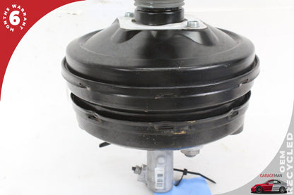 2009-2012 Audi A4 Master Cylinder Power Brake Booster Assembly 8K0612103K