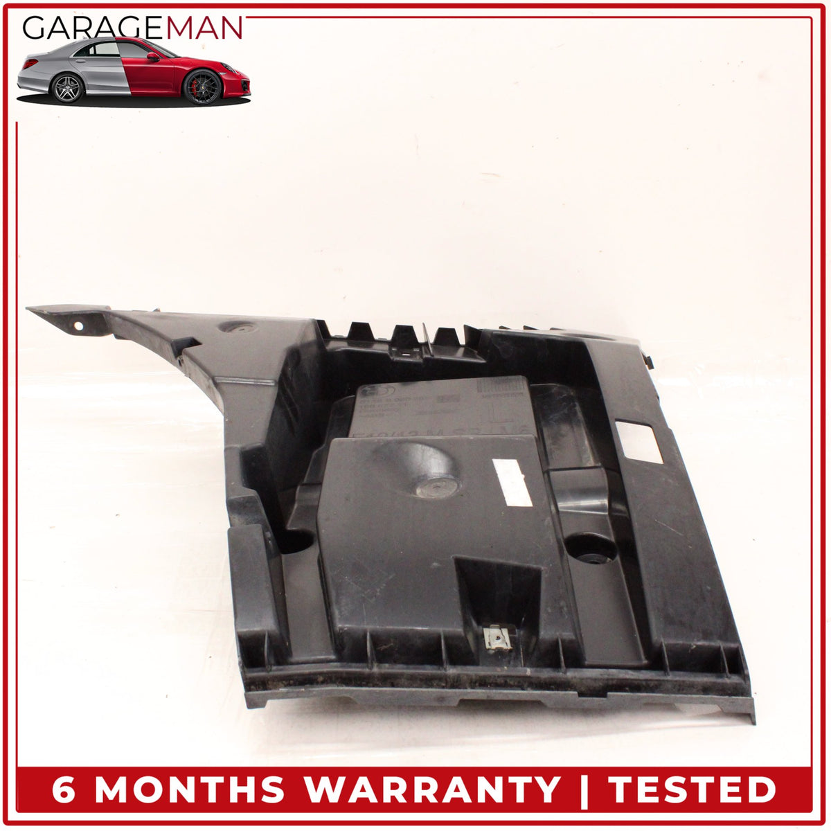 2013-2019 BMW 650i F06 Rear Left Side Bumper Mounting Bracket 8050385 OEM