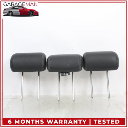 2015-2020 Mercedes X156 GLA250 GLA45 AMG Rear Seat Headrest Set of 3 Pc OEM