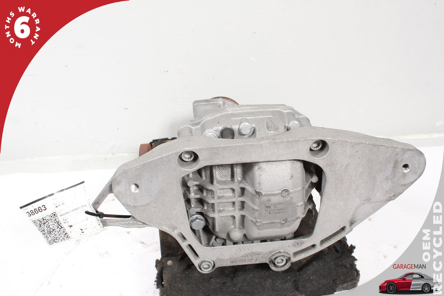 2012-2018 Audi A6 A7 AWD Rear Diff Differential Axle Carrier 0AR525083C OEM
