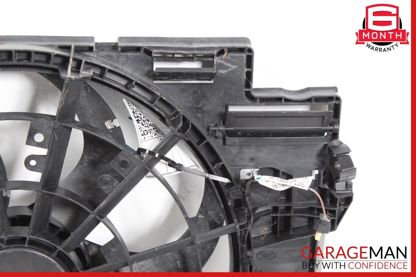 2016-2024 Jaguar XF X260 Engine Radiator Cooling Fan Motor Assy GX738C607AG OEM