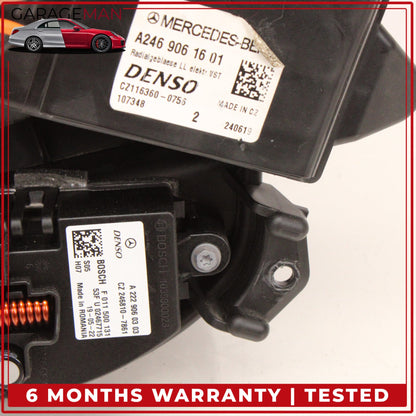 2014-2020 Mercedes X156 GLA250 AC A/C Heater Blower Fan Motor w/ Resistor OEM
