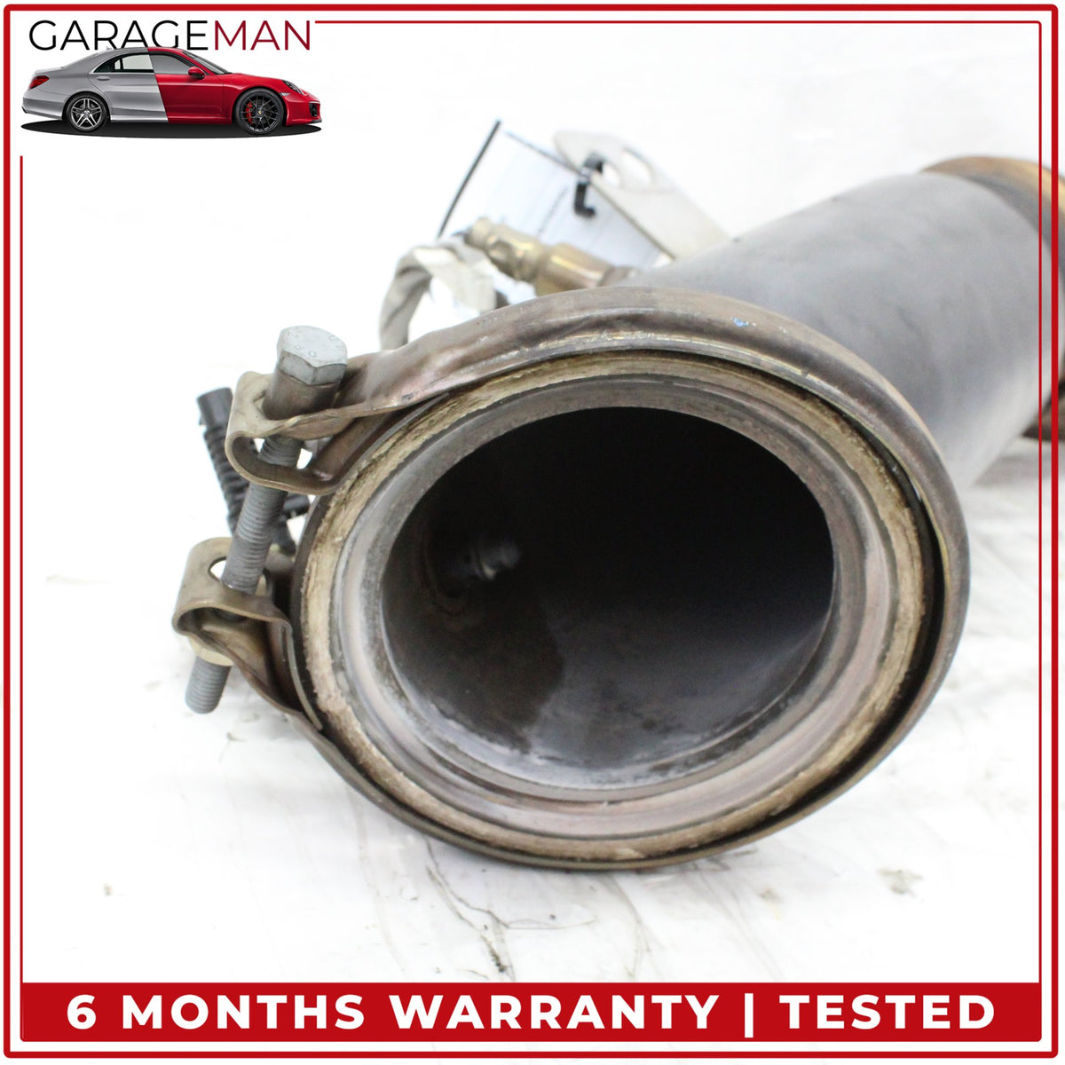 2019-2024 BMW M340i G20 B58 Engine Motor Downpipe Exhaust 8682788 OEM