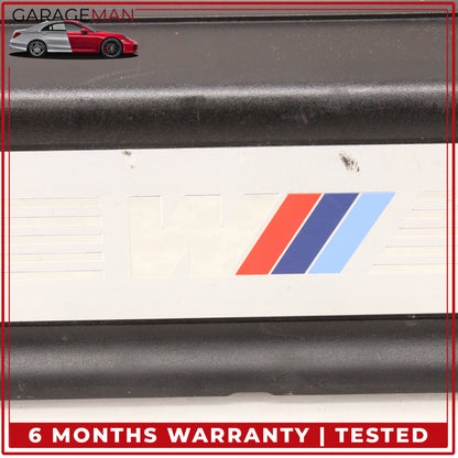 2009-2019 BMW 640i Front Left Side M-Sport Door Sill Trim w/ Foot Rest Cover OEM
