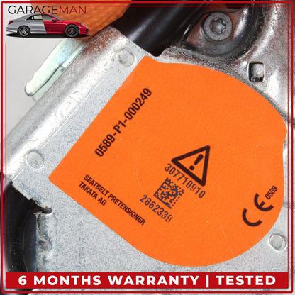 2014-2020 Mercedes X156 GLA250 Front Right Side Seat Belt Black 1178601285 OEM