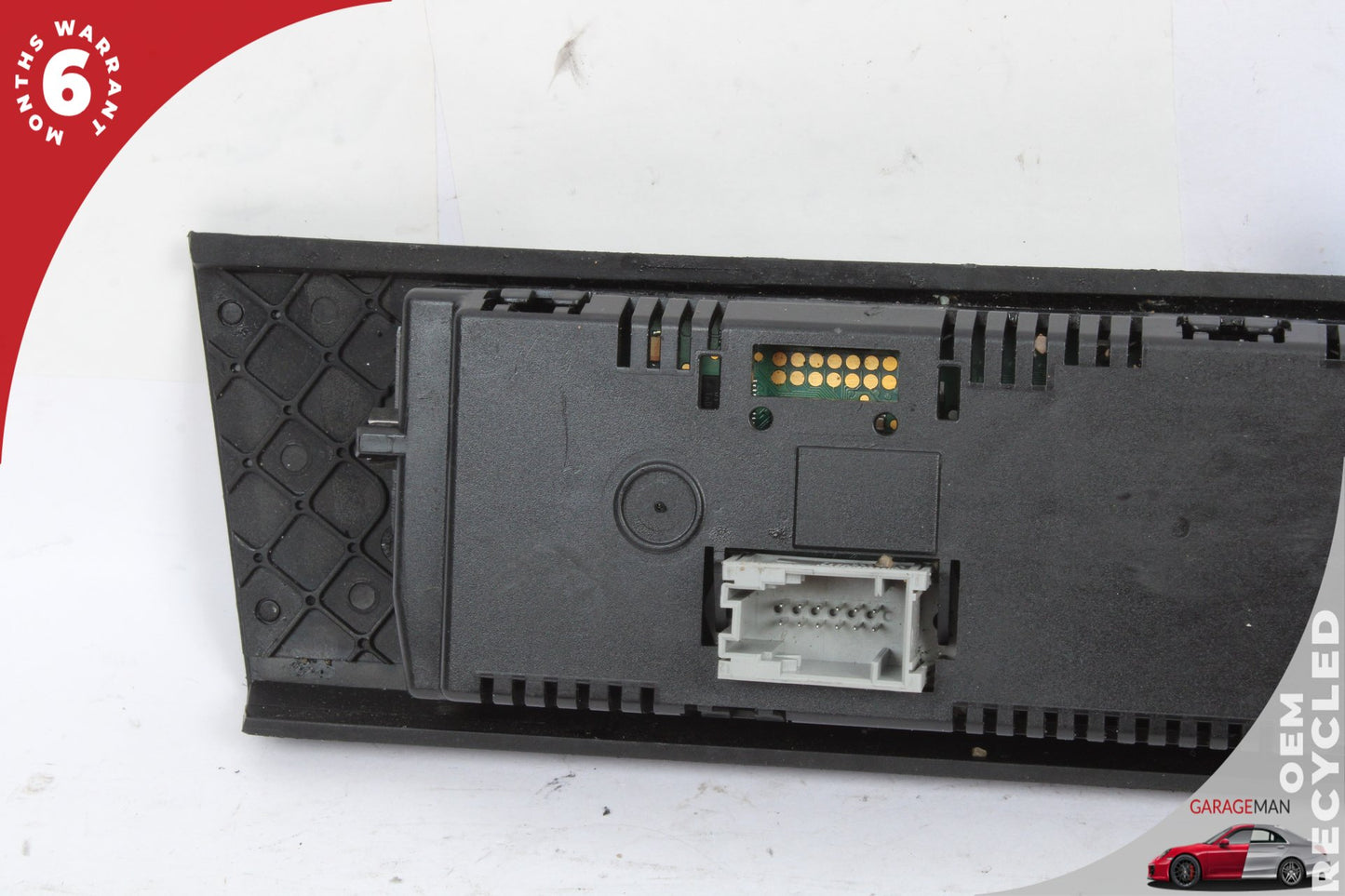 2007-2013 BMW 335is 328i AC Temperature Climate Control Switch Panel 9250396 OEM