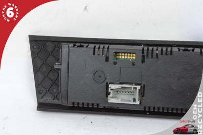 2007-2013 BMW 335is 328i AC Temperature Climate Control Switch Panel 9250396 OEM