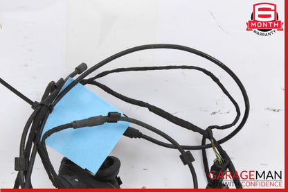 2012-2018 Audi A6 Rear Bumper Parking Sensor w/ Wire Harness 4G5971085AG OEM
