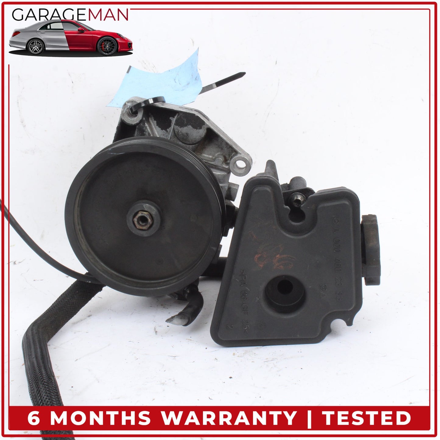 2007-2009 Mercedes W211 E350 CLS550 S550 Power Steering Pump 0004602383 OEM