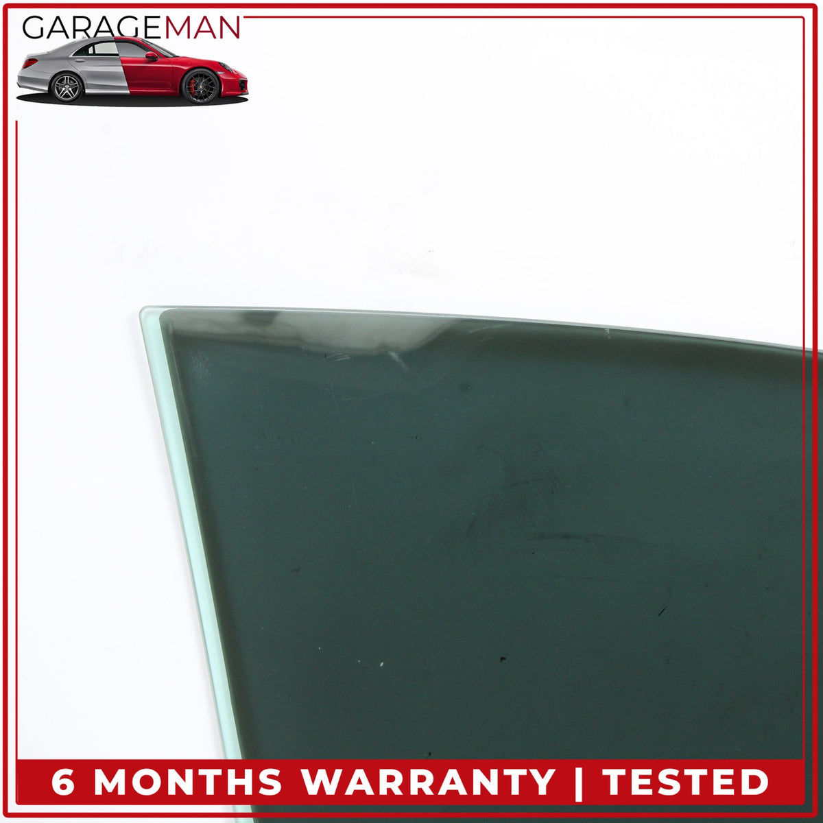 2007-2015 Audi Q7 SUV Front Left Driver Side Door Window Glass OEM