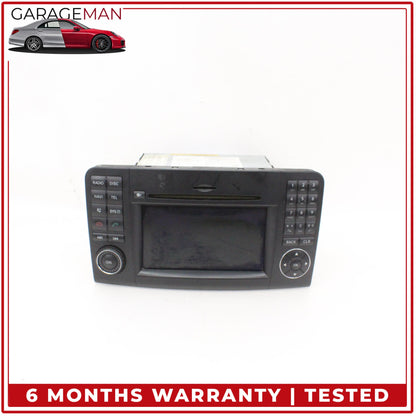 2009-2012 Mercedes W164 ML350 Command Head Unit Navigation CD Audio OEM