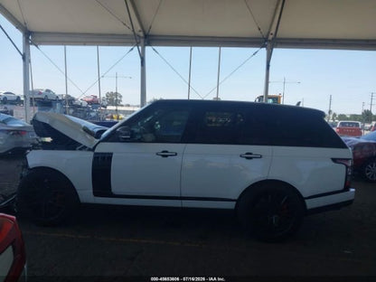 Parting Out- 2014 Land Rover Range Rover L405- __PENDING_CLAIM__
