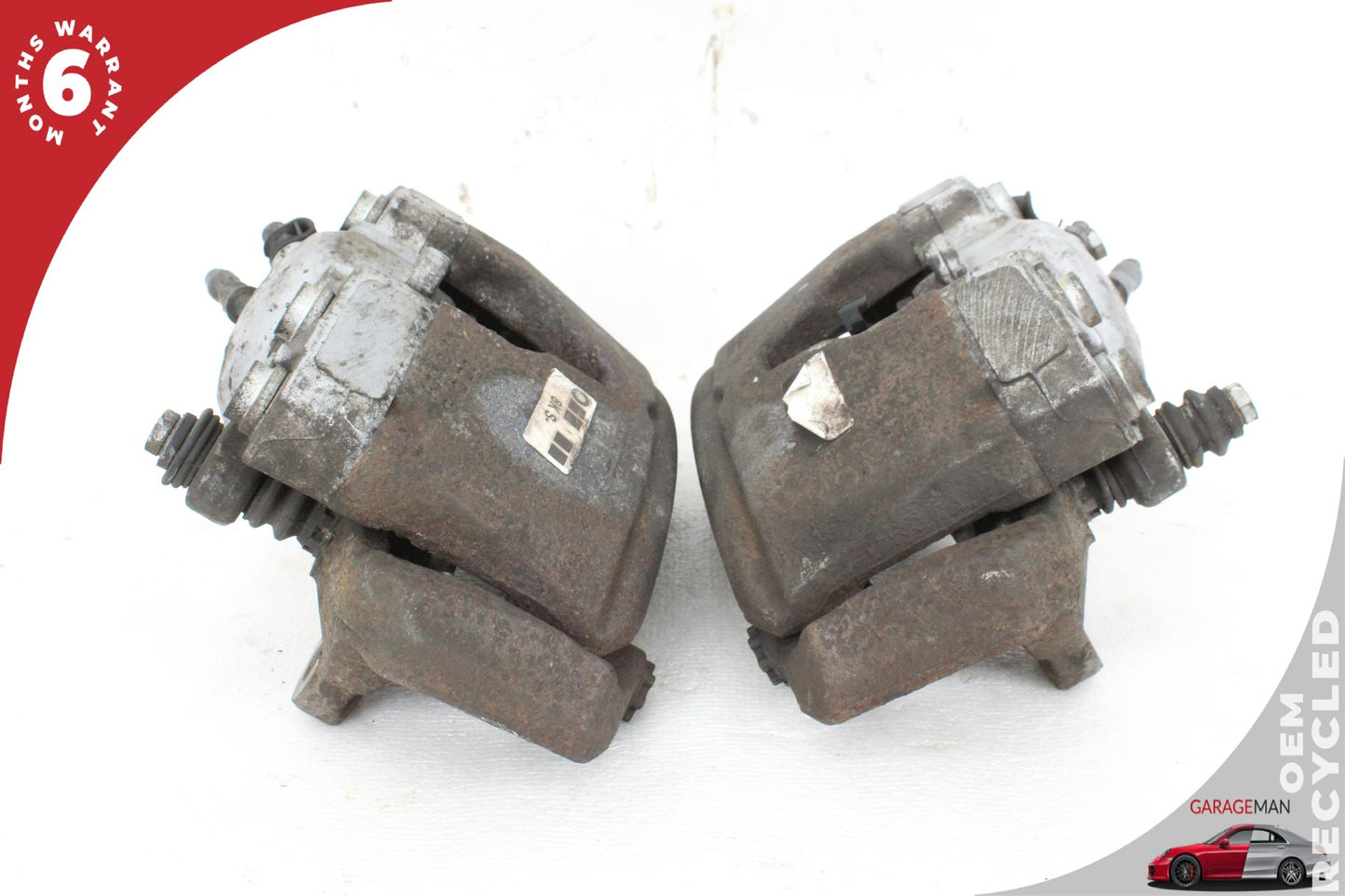 2009-2016 Audi A4 Front Brake Calipers (set of 2) 8K0615123B