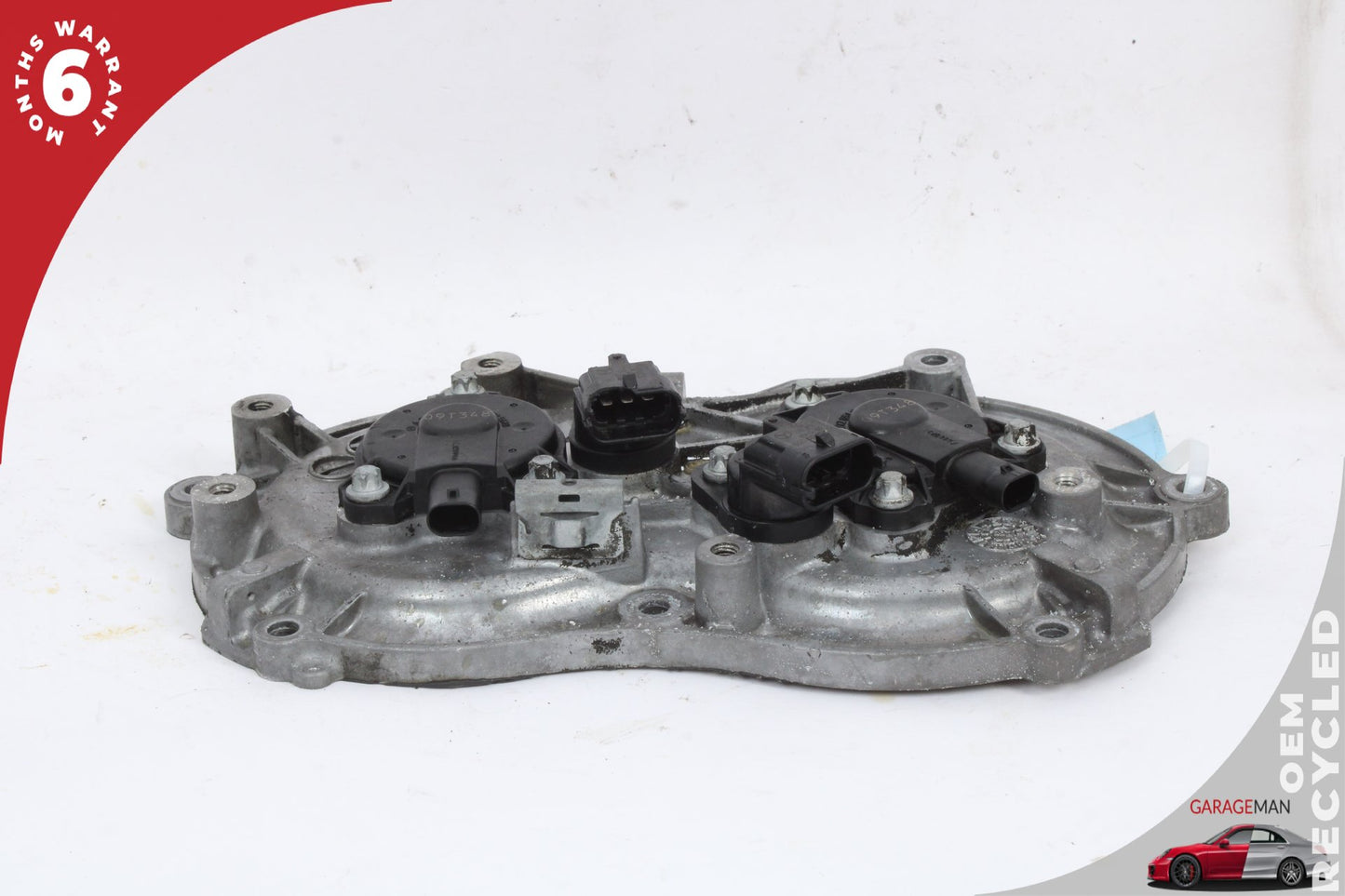 2005-2013 Mercedes W221 S550 Front Left Side Engine Timing Chain Cover Plate OEM