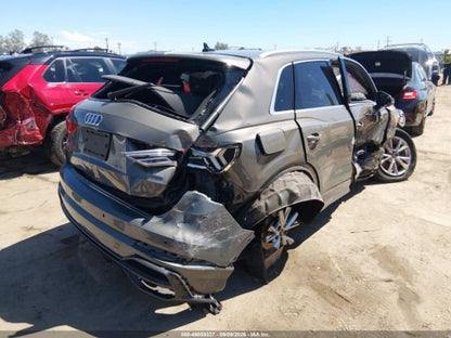 Parting Out- 2021 Audi Q3 Quattro F3- 262