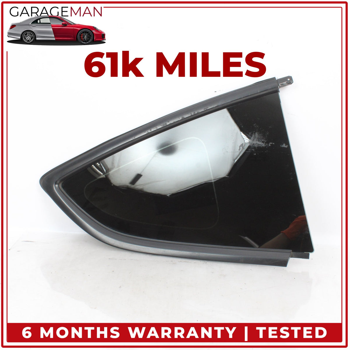2022-2025 Subaru BRZ Toyota GR86 Rear Right Quarter Window Glass SU003G0036 OEM