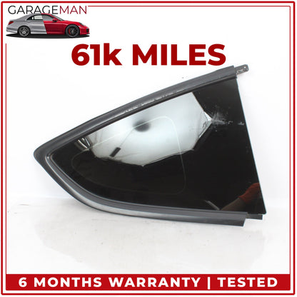 2022-2025 Subaru BRZ Toyota GR86 Rear Right Quarter Window Glass SU003G0036 OEM