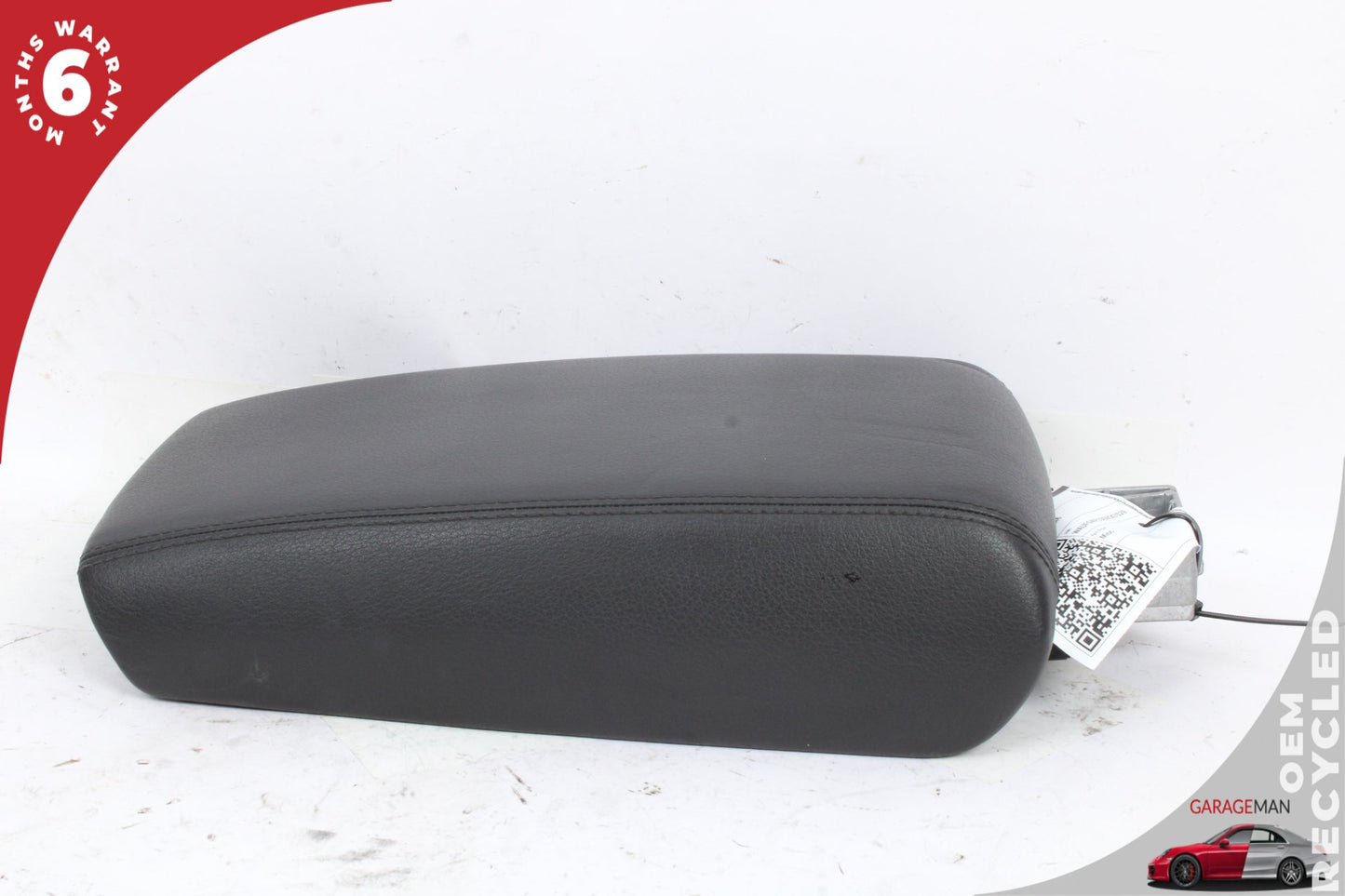 2012-2018 Audi A6 A7 Front Center Armrest Lid Cover Black 4G0864248C OEM